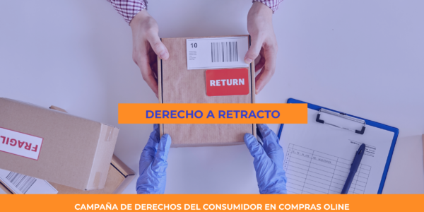 ¿SABÍAS QUE TENÉS DERECHO AL RETRACTO EN TU COMPRAS?